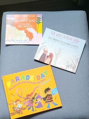 Bundle of 3 Children's Books